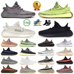 yeezys shoes kanye west adidas boost yeezy 350 v2 Scarpe da ginnastica da corsa uomo donna Mx Dark Salt Cinder Onyx uomo scarpe da ginnastica sportive 【code ：L】