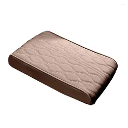 Interior Accessories Soft Fabric Armrest Pad Comfortable Memory Foam Car Box Waterproof Suv Truck Vehicle Mat For Wide Driving