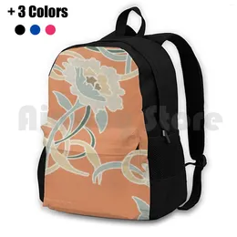 Backpack Golden Girls Couch Outdoor Hiking Waterproof Camping Travel Retire Miami Ladies Furniture Nostalgia