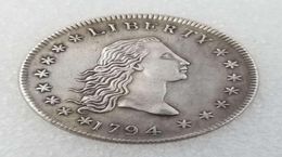 1794 type1 Draped Bust Dollar COIN COPY0123456789103719562