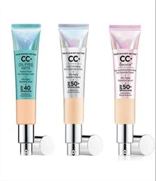 it cc cream your skin but better Colour correcting full coverage cream antiaging hydrating foundation spf 504187249