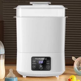Bottle Warmers Sterilizers# Baby feeding bottle heater sterilizer and dryer electric steam large with touch screen Q240417