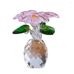 Vases Decorations Crafts Long Time Monitor Brightness Ornaments Pineapple Simulated Small White 7 7cm Bedroom Flower