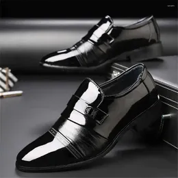 Dress Shoes Normal Leather Wedding Man Mens Nice For Men Sneakers Sports Foot-wear Brands Fashionable