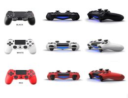 Bluetooth Wireless Controller For PS4 Vibration Joystick Gamepad Game Handle Controllers to Play Station With Logo on Retail box8539456