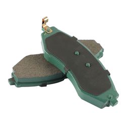 Car brake pad D1035 is silent and does not shed dust due to ceramic friction
