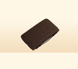 M61506 ZIPPY XL wallet men classic portable wallets women zipper long purses holders leather passport cash clutch purse with box6834363