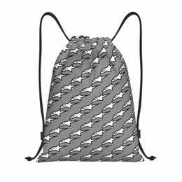 custom Motocross Enduro Cross Drawstring Bag for Training Yoga Backpacks Women Men Motorcycle Off-Road Sports Gym Sackpack n8HO#