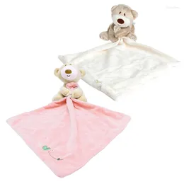 Blankets Baby Kids Comforter Washable Blanket Teddy Bear Soft Smooth Toy Plush Stuffed Drop Ship