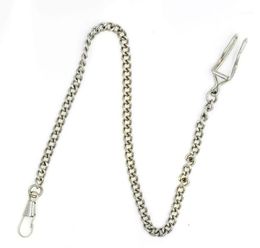 Pocket Watch Chain Whole10pcs A LOT 34CM CLASSIC BRONZE TONE PLATED Accessories B00411452980