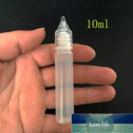 High-end Empty Juice Needle Bottle Drip Tip 10ml 15ml 30ml Plastic Liquid Storage Squeezable Dropper