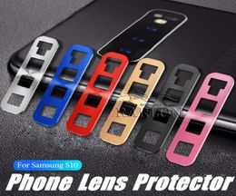 New For iPhone 12 Pro max Metal Frame Full Cover Camera Protector Cell Phones Lens Screen Scratch Proof For Samsung s21 ultra S208678452