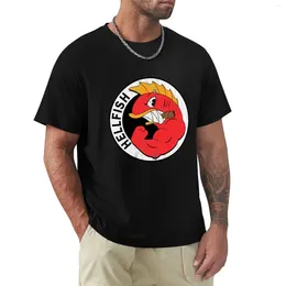 Men's Polos The Flying Hellfish Logo T-Shirt Plus Size Tops Blacks Sports Fans Boys Whites Mens White T Shirts