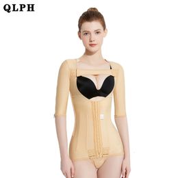 Phase I Waist Abdomen Arm Ring Suction Shaping Clothes Postpartum Bodysuit Hips Lifting Grade Garment Lipction 240407