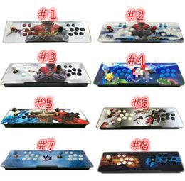 Wireless 3D Play Console 9D Series Fighting Machine 8800 Games Rocker Arcade TV Game Console4944777