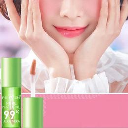 Lip Gloss Sdotter Moisturizing Natural Aloe Essence Changable Color Portable Waterproof Long Lasting Nutritious Lips Oil Car