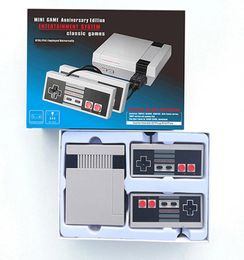 Mini TV Video Handheld Game Console Entertainment System Consoles For NES Games PALNTSC English Retail Box High Quality2728319
