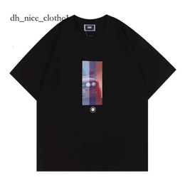 Kith New York Limited Round Back Short Sleeves Summer Men And Women Design Feel Niche Tops Are Loose T-Shirt 841