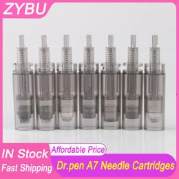 Needle for Ultim A7 Dr.pen Permanent Makeup Machine Tattoo Derma Pen Cartridge Needle 12/24/36/42 Pins nano Dermapen Tattoo Needling Tip 50 Pcs Replacement Parts