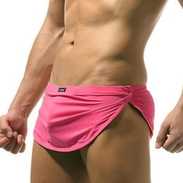 Underpants Men'S Panties Fashion Knickers Ride Up Sexy Briefs Underwear Skirt Thongs Cover Ups Swimwear Outfit Two Pronged