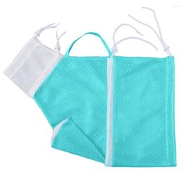 Cat Carriers Washing Bag Polyester Taking Grooming Anti-Scratch Pet Bathing Soft Mesh Wide Opening Puppy Dog