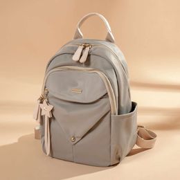 Backpack Summer New Large Capacity Oxford Cloth Women's Bag Fashion Book Versatile Handbag Trend