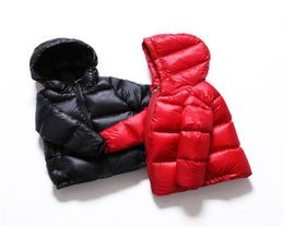 High quality Winter Coat boy clothing 100 brand hooded duck down jacket girls clothes children clothing coats Winter Jacket coats4594517
