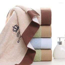Towel Cotton Crown Absorbent Bath Manufacturer Gift Custom Logo Family Universal Towels Bathroom Beach