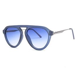 Fashion Sunglasses Men Sun Glasses Women Metal Frame Black Lens Eyewear Driving Goggles UV400 B95 240416