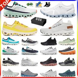 1 X 2024 New Design Casual Men Women Running Shoes Black White Blue Orange Grey Clouds Boys Womens Girls Runners Lightweight Runner Sports S DHgate runner shoes