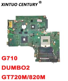 Motherboard DUMBO2 original motherboard for Lenovo G710 laptop motherboard DDR3L GeForce with GT720M/820M graphics card 100% test work