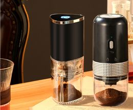 Wholesale various types Electric Coffee Bean Grinder USB Charging Mini Coffee Bean Mill Grinder Espresso Spice Grinder for Kitchen