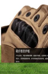 Army Gear Tactical Gloves Full Finger SWAT Combat Gloves Anti-skid Airsoft Paintball Gloves Y2001104157974