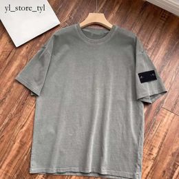 High Quality Stone Fashion Shirt Men Stones Islandss T Shirt Mens Sweatshirt Compass Armband Short Sleeve Tshirt Pullover Hoodie Summer Shorts Cp T Shirts 3432