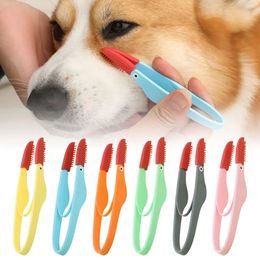 Pet Cat Dog Eye Comb Brush Tear Stain Remover Cleaning Grooming Brush