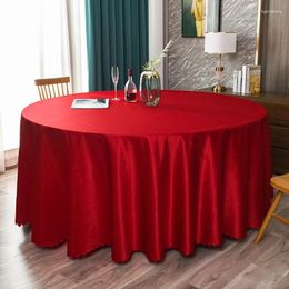 Table Cloth Pure Color Art Restaurant Banquet Wedding Household_Kng1376