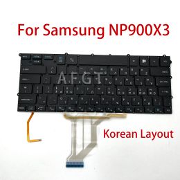 Keyboards New For Samsung NP900X3C NP900X3D NP900X3E NP900X3F NP900X3G NP900X3K Keyboard Replacement Korea Tested Well