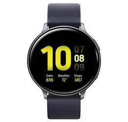 S20 Watch Active 2 44mm SmartWatch IP68 Waterproof Real Heart Rate Watches Time Weather Forecast Monitor3522300