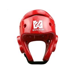 WTF Approved High Quality Kids Adult Professional Taekwondo Helmet Karate Headgear MMA Kick Boxing Head Protector TKD Helmets 240416