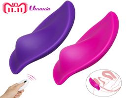 Quiet and Powerful Panty Vibrator Wireless Remote Control Protable Clitoral Stimulate Invisible Vibrator egg C181109019397428