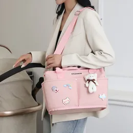 Duffel Bags Waterproof Diaper Bag Mummy Shoulder Large Capacity Messenger Travel Multifunctional Maternity Mother Baby Stroller