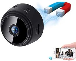 System Mini Camera WiFi Wireless Video Camera 1080P HD Small Home Security Cameras Portable Tiny Nanny Cam Night Vision Indoor Outdoor