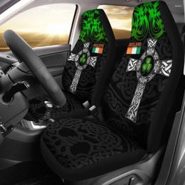 Car Seat Covers Ireland Celtic Cross Style Pack Of Front Cover