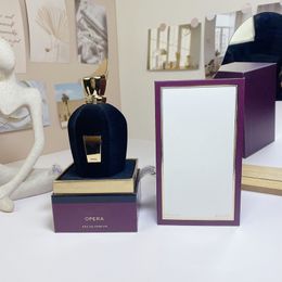 Unisex Perfume 100ml ERBA PURA Fragrance opera vanille fruity Eau De Parfum Long Lasting Smell High Quality Cologne Spray EDP Fast Shipping