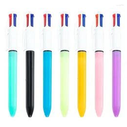 Colors Shuttle Pens Multicoloured 4-in-1 Retractable Ballpoint Gift