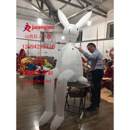 Mascot Costumes Rabbit Air Model Ornaments Iatable Rabbit Shooting Props Bar Party, Supermarket Decoration, Customization