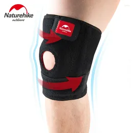 Knee Pads Naturehike Outdoor Professional Mountaineering Pad Breathable Kneecap Double Spring Basketball Running Cycling