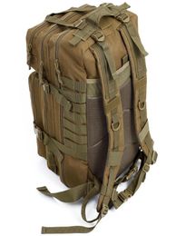 JHD 34L Tactical Assault Pack Backpack Army Molle Waterproof Bug Out Bag Small Rucksack for Outdoor Hiking Camping HuntingKha3171676