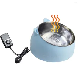 Cat Carriers Heat Pet Bowl Temperature-controllable Dog Water Dispenser Intelligent Constant Temperature Heating