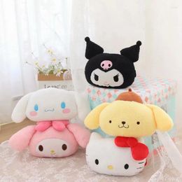 Pillow Japanese Cute Cartoon Melotti Demon Car Interior Seat Neck Headrest Decoration Supplies